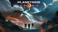 PlanetSide Arena 公布，拥有 500 人大逃杀模式